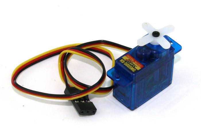 Hitec HS-5055MG Economy Metal Gear Feather Servo