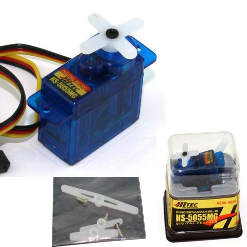 Hitec HS-5055MG Economy Metal Gear Feather Servo