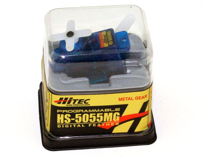 Hitec HS-5055MG Economy Metal Gear Feather Servo