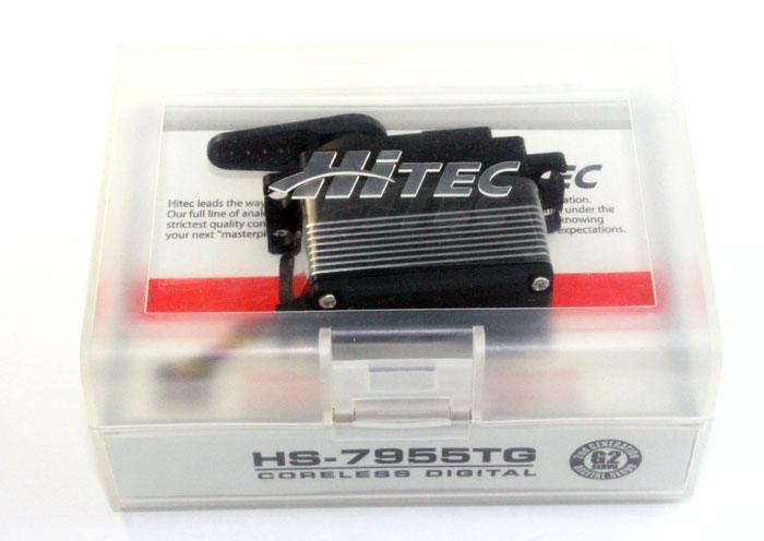Hitec HS-7955TG High Torque Titanium Gear Coreless Servo