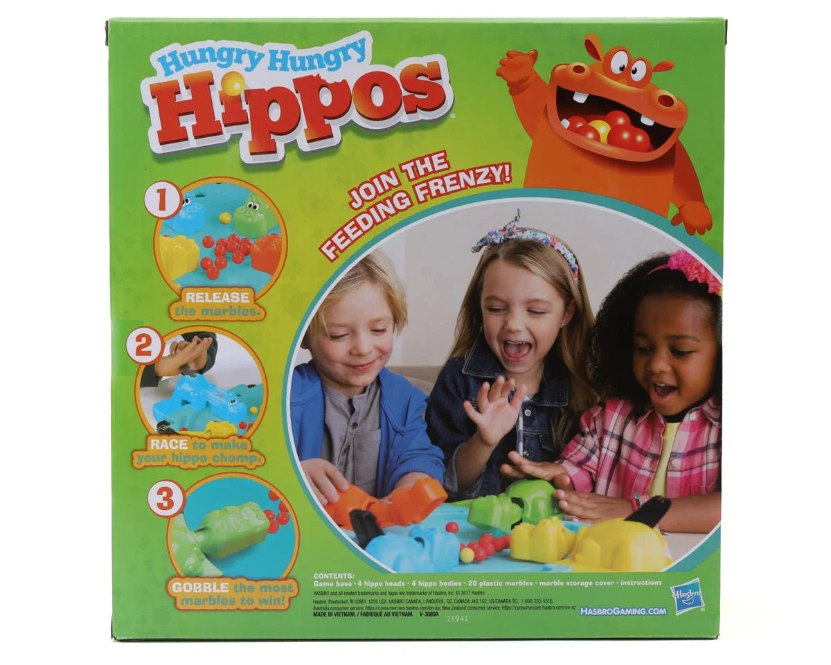 HASBRO 98936 Hungry Hungry Hippos