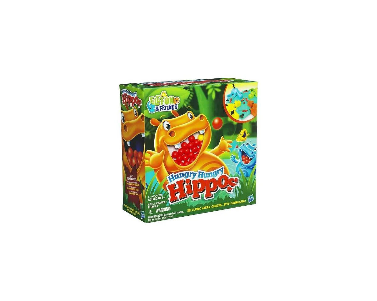 HASBRO 98936 Hungry Hungry Hippos