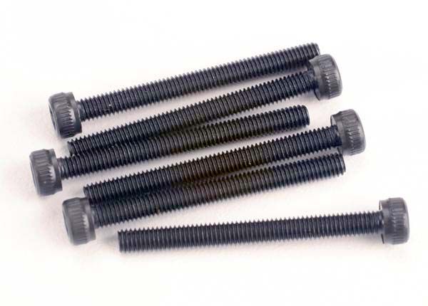 TRAXXAS 2557 SCREWS CAP-HEAD 3X30MM HEX