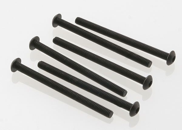TRAXXAS 2592 SCREWS BUTTON-HEAD 3X40MM HEX