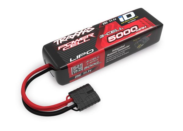Traxxas 2832X 3S "Power Cell" 25C LiPo Battery (11.1V/5000mAh) w/iD Connector