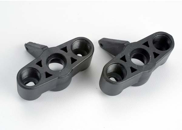 TRAXXAS 4932 AXLE CARR/STEER BLOCKS (2)