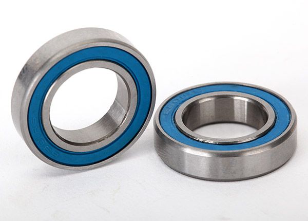 TRAXXAS 5101 BALL BEARINGS BLU 12X21X5 (2)