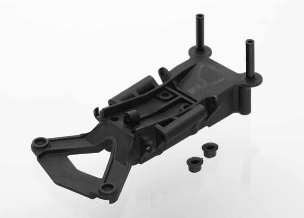 TRAXXAS 6430 BULKHEAD FRONT/ BUSHINGS (2)
