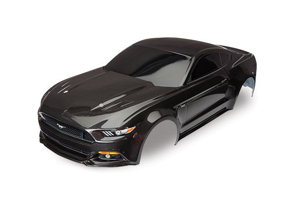 TRAXXAS 8312X BODY 4-TEC 2.0 MUSTANG BLK