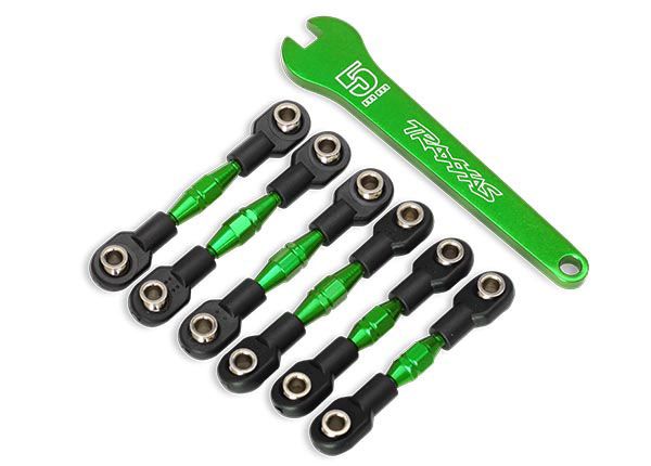 TRAXXAS 8341G CAMBER LINK FRNT 32MM GREEN