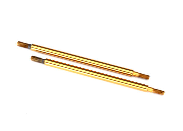 Traxxas 8454T 69mm TiN-Coated Front Shock Shafts