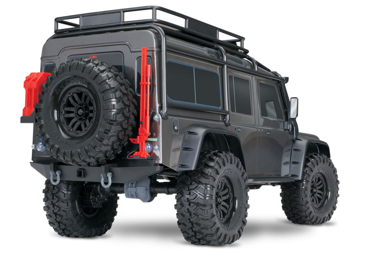 TRAXXAS TRX-4 Land Rover Defender Model 82056-4 SILVER