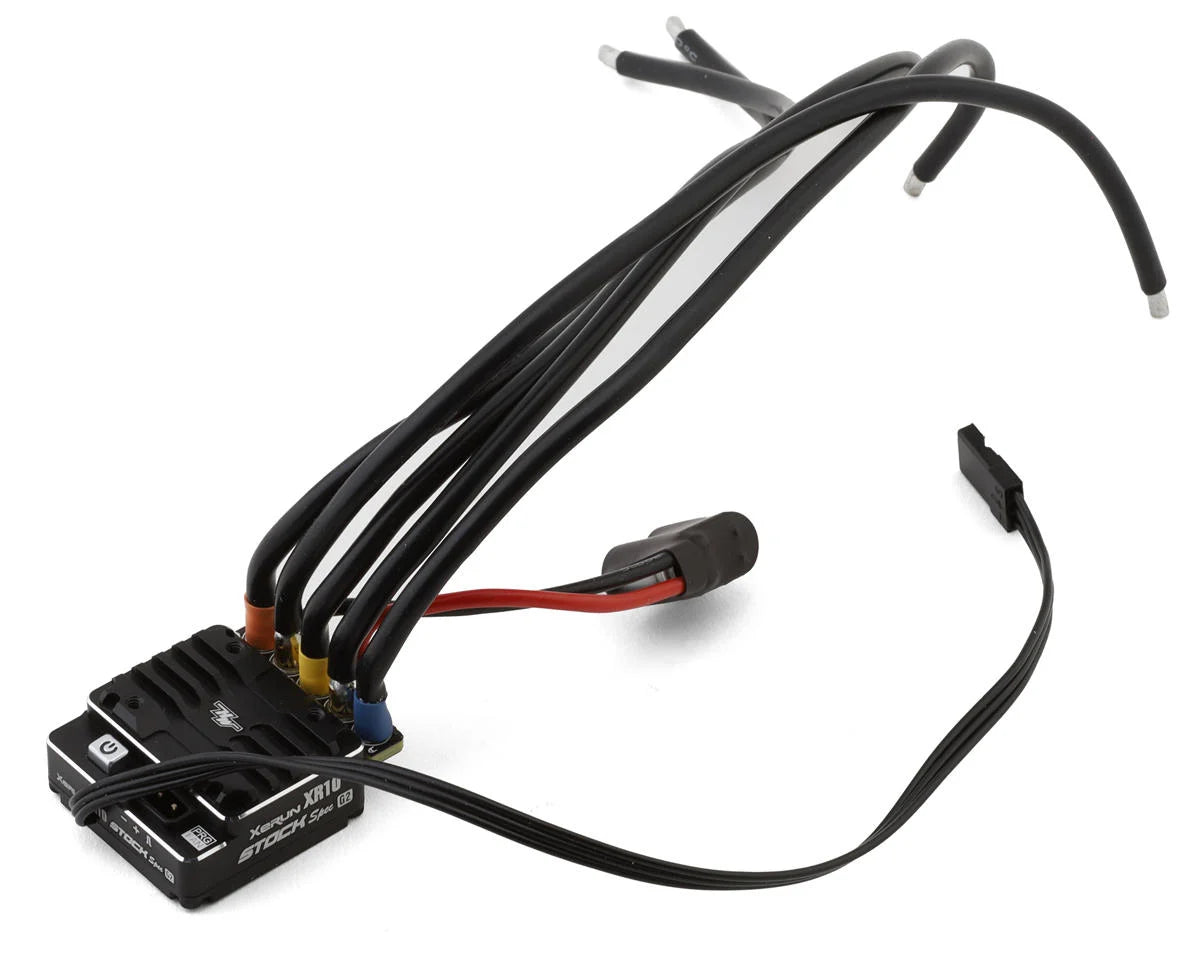 Hobbywing 30112402 Xerun XR10 Stock Spec G2 1/10 Sensored Brushless ESC