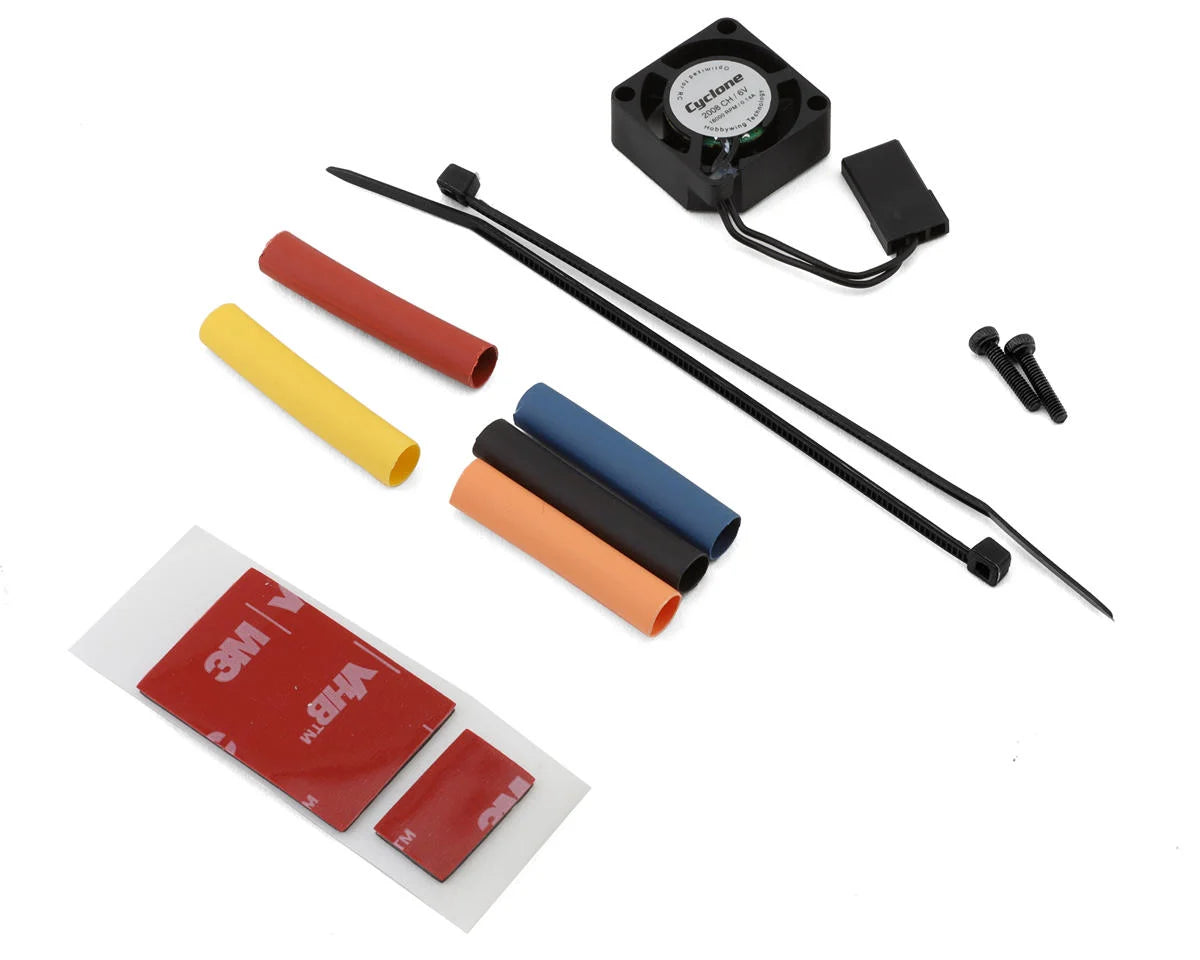 Hobbywing 30112402 Xerun XR10 Stock Spec G2 1/10 Sensored Brushless ESC