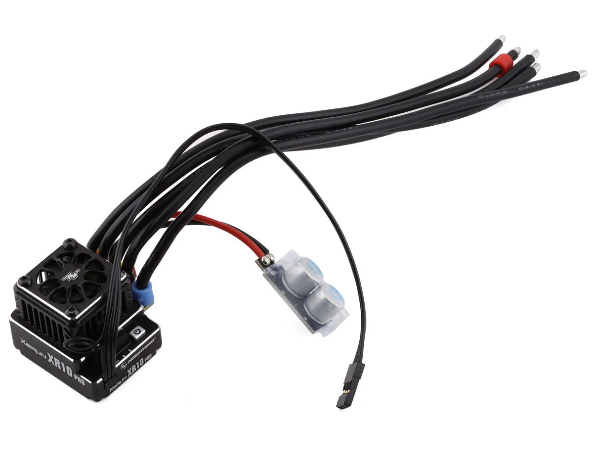 Hobbywing HWA30112613 Xerun XR10 Pro G2S 160A Sensored Brushless ESC (Stealth)