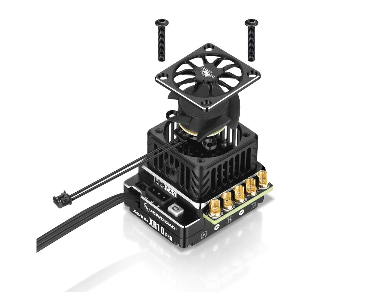 Hobbywing HWA30112613 Xerun XR10 Pro G2S 160A Sensored Brushless ESC (Stealth)