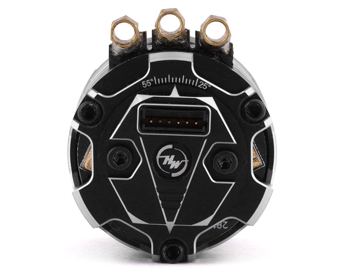 Hobbywing 30401134 Motor sin escobillas Xerun D10 Drift (10,5 T) (negro)