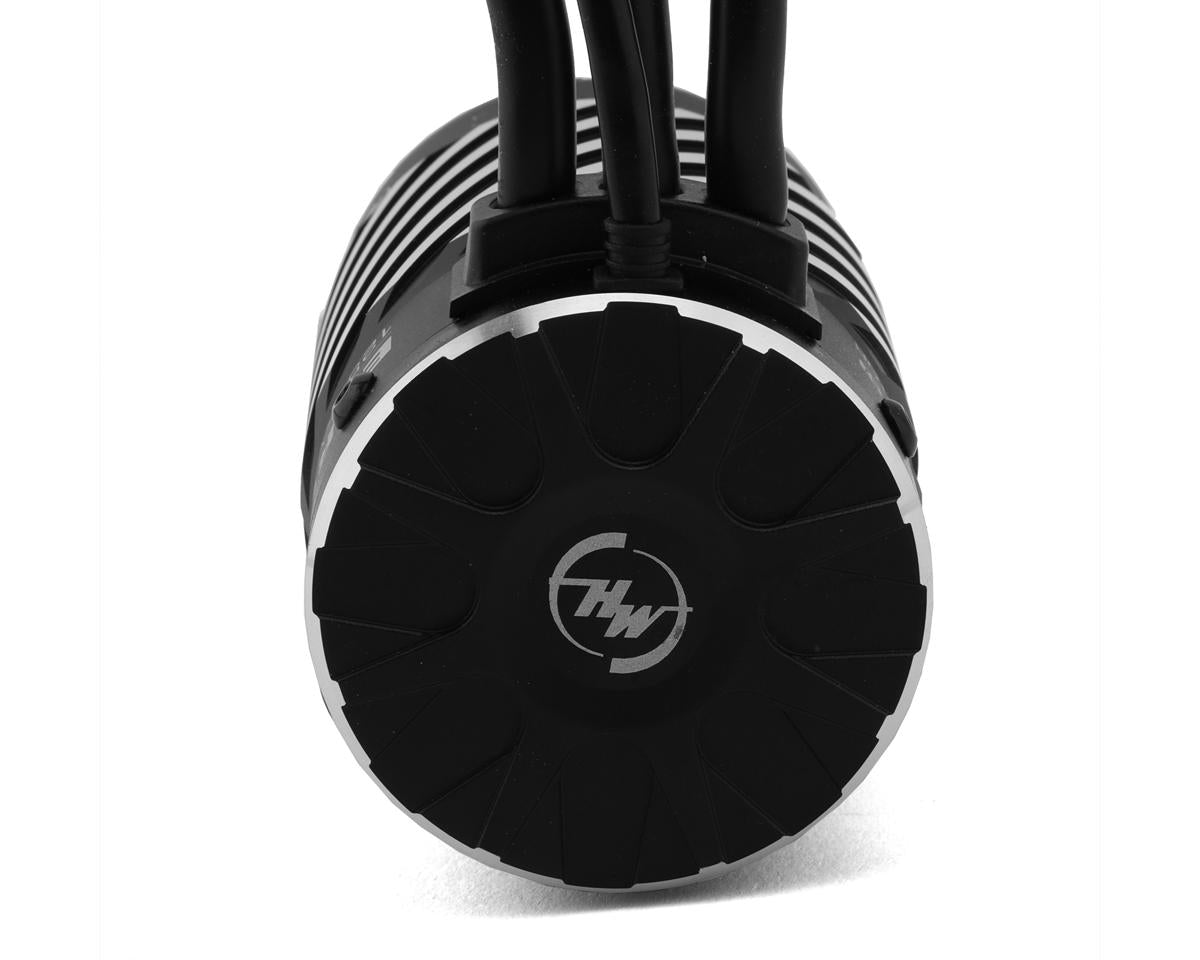 Hobbywing 30402350 EZRun 5690SD G2 Moteur sans balais sans capteur à 4 pôles à l'échelle 1/5 (1250 kV)