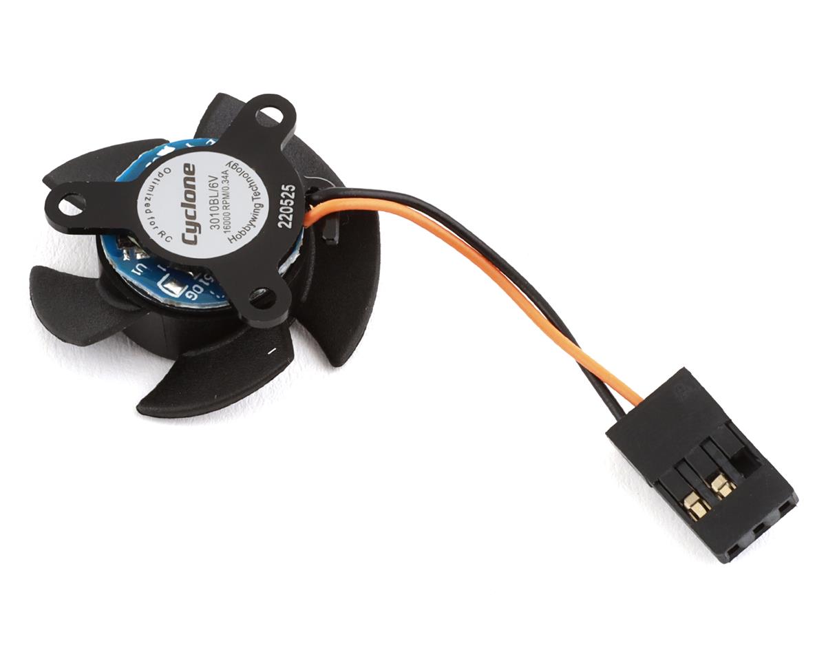 Hobbywing HWI30860108 MAX8 3010BH-6V Frameless Cyclone Cooling Fan