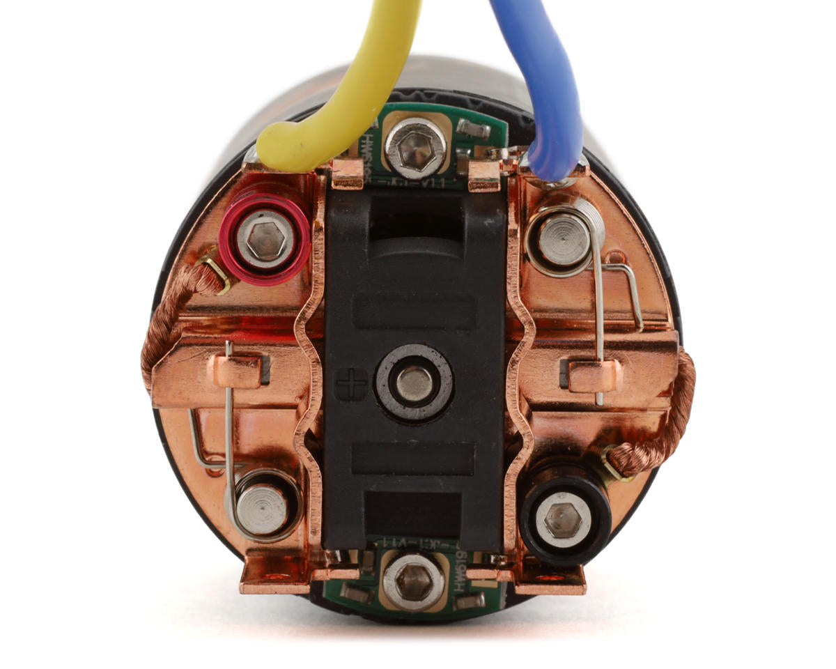 Hobbywing 38020352 QuicRun Waterproof 1080 G2 ESC/Motor Rock Crawling 555 Combo (13T)