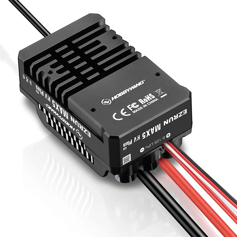 HOBBYWING 30104300 Ezrun Max5 HV Plus ESC