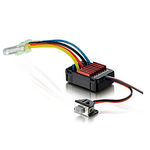 HOBBYWING 30120000 QuicRun 1625 Brushed ESC (1/18, 1/16)