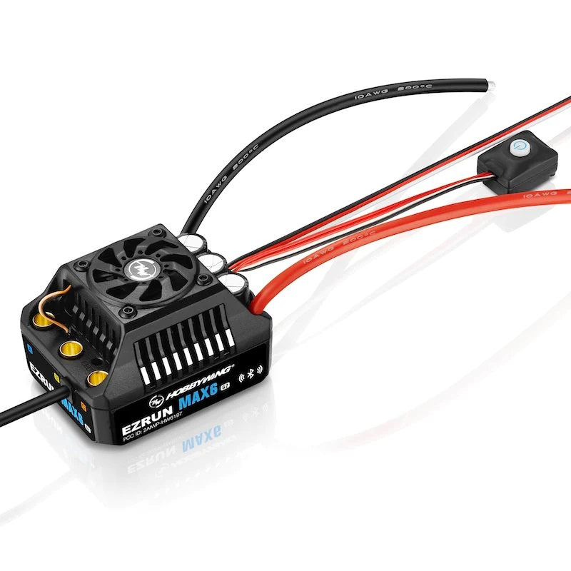 Hobbywing 30105100 EZRun MAX6 G2 1/6 Waterproof Sensored Brushless ESC
