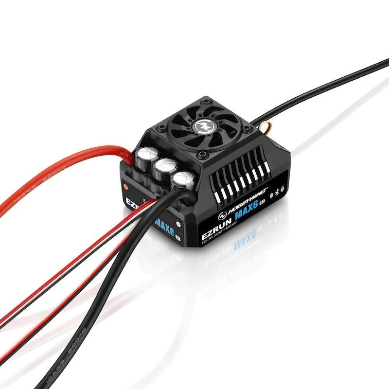 Hobbywing 30105100 EZRun MAX6 G2 1/6 Waterproof Sensored Brushless ESC