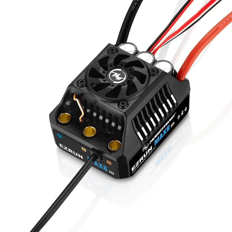 Hobbywing 30105100 EZRun MAX6 G2 1/6 Waterproof Sensored Brushless ESC