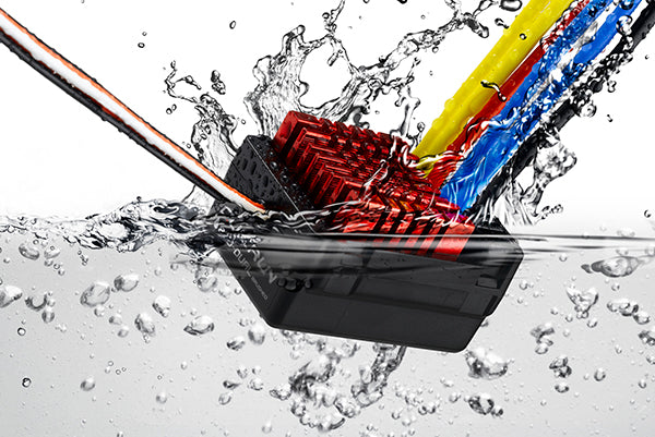HOBBYWING 30120301 QuicRun 880 Waterproof ESC, for Dual Brushed Motors