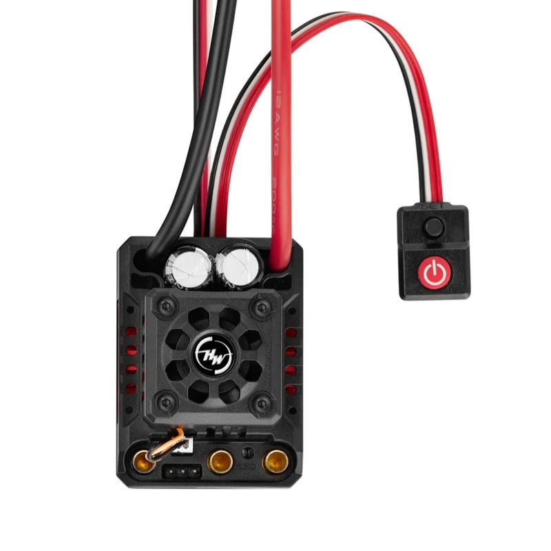 Hobbywing HWI30107200 QUICRUN 10BL120 G2 ESC (2-4S) 1/10th Sensorless Brushless System
