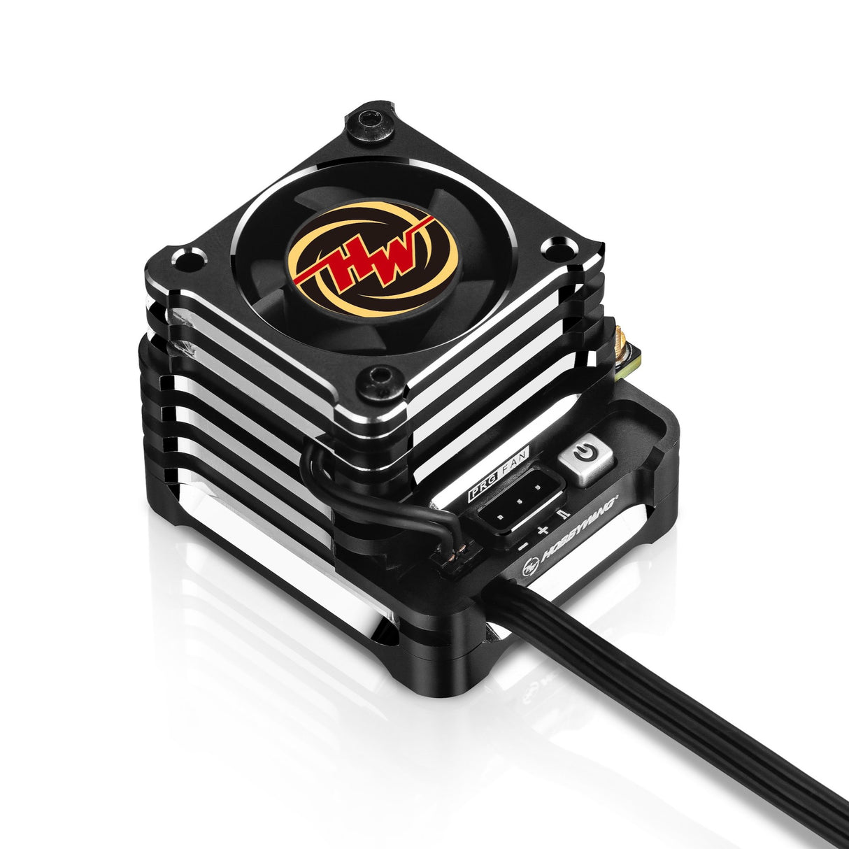 HobbyWing 30112614 Xerun XD10 Pro ESC - Drift Racing, Stealth Edition (Black)