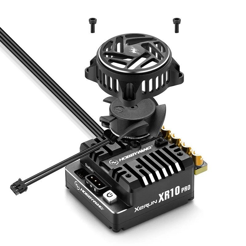 Hobbywing HWI30112619 Xerun XR10 Pro G3 ESC