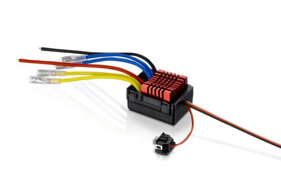 HOBBYWING 30120301 QuicRun 880 Waterproof ESC, for Dual Brushed Motors