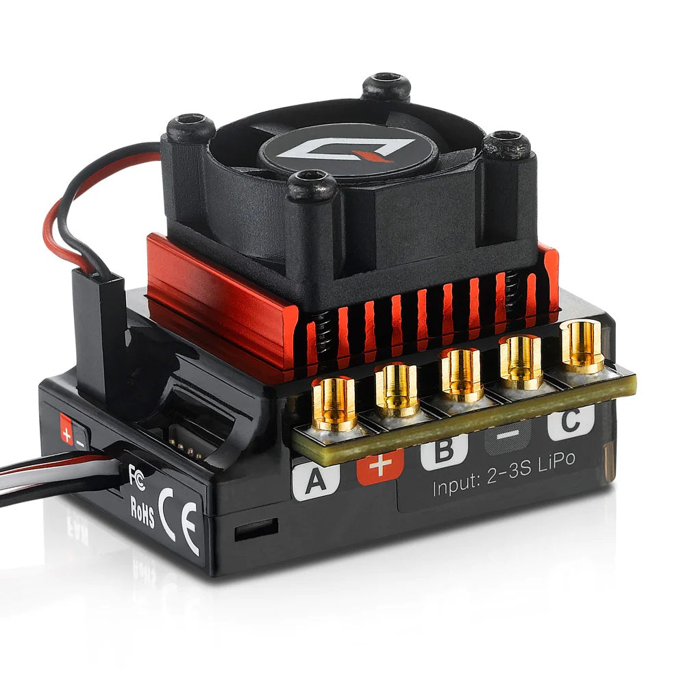 HOBBYWING 30125002 Quicrun 10BL120 Sensored G2 ESC