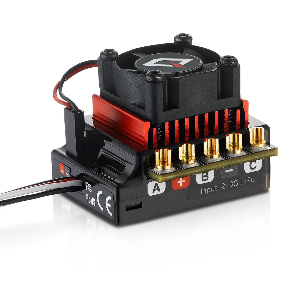 HOBBYWING 30125002 Quicrun 10BL120 Sensored G2 ESC
