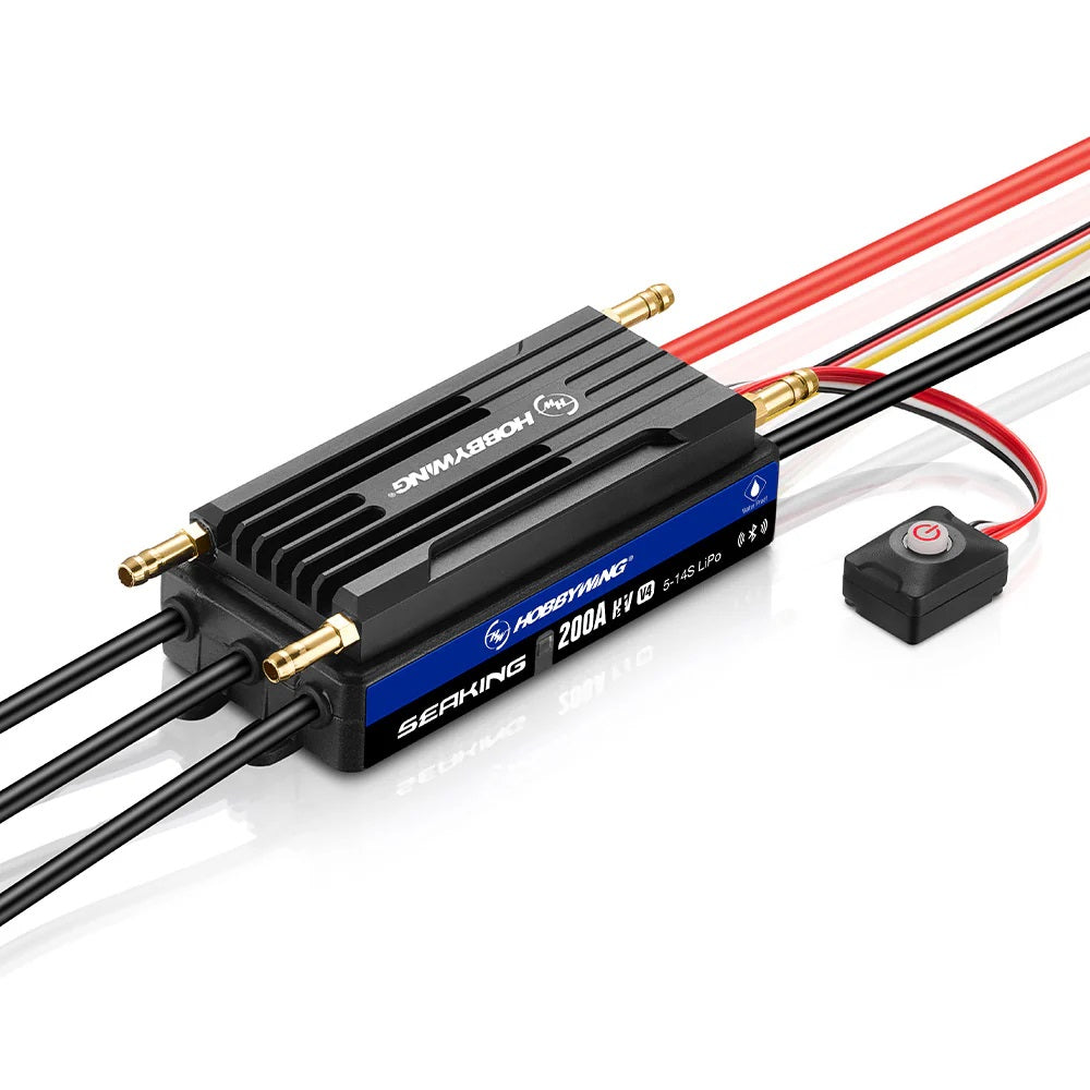 Hobbywing HWI30301201 Seaking 200A HV V4 ESC (5-14S)