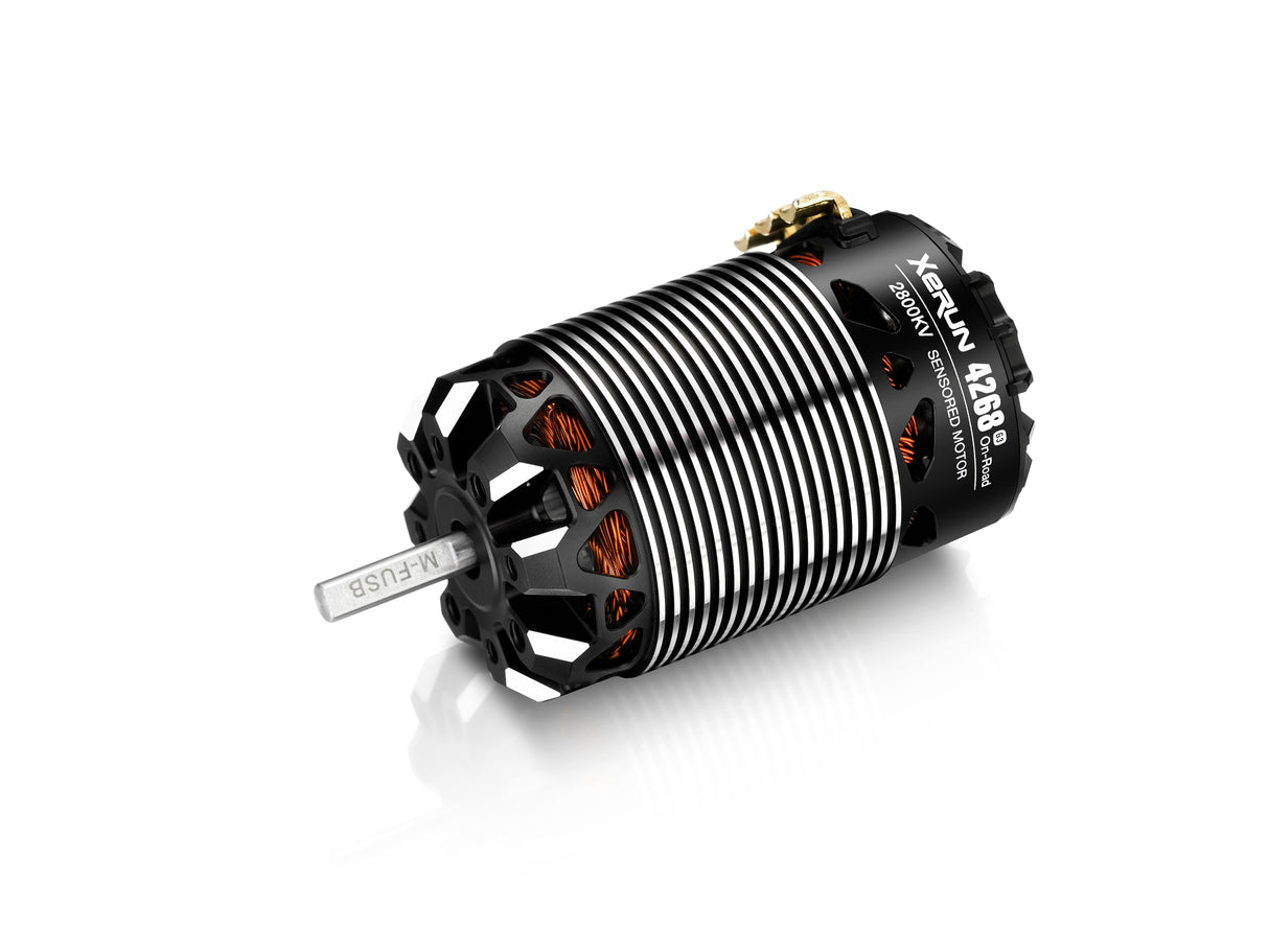 HOBBYWING 30401909 XERUN 1/8 Competition G3 Motor 4268SD-2800kv