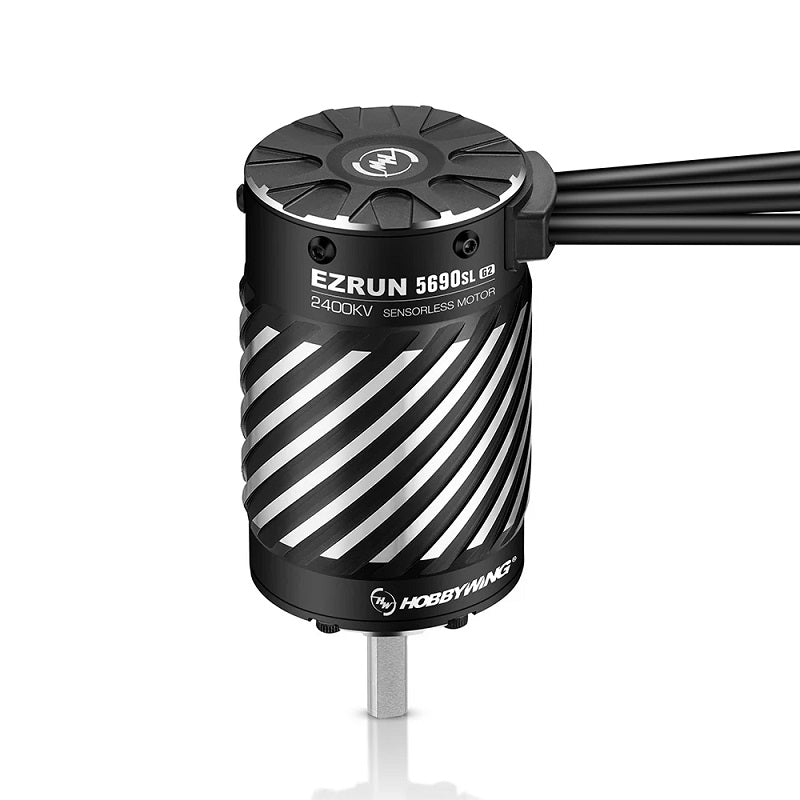 Hobbywing HWI30402904 Ezrun MAX 5690SL 2400KV G2 Motor (Speed)