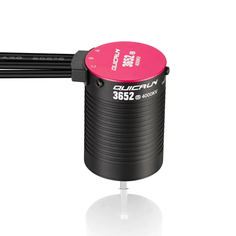 HOBBYWING 30404400 QUICRUN 3652SL G2 Motor; 3250KV