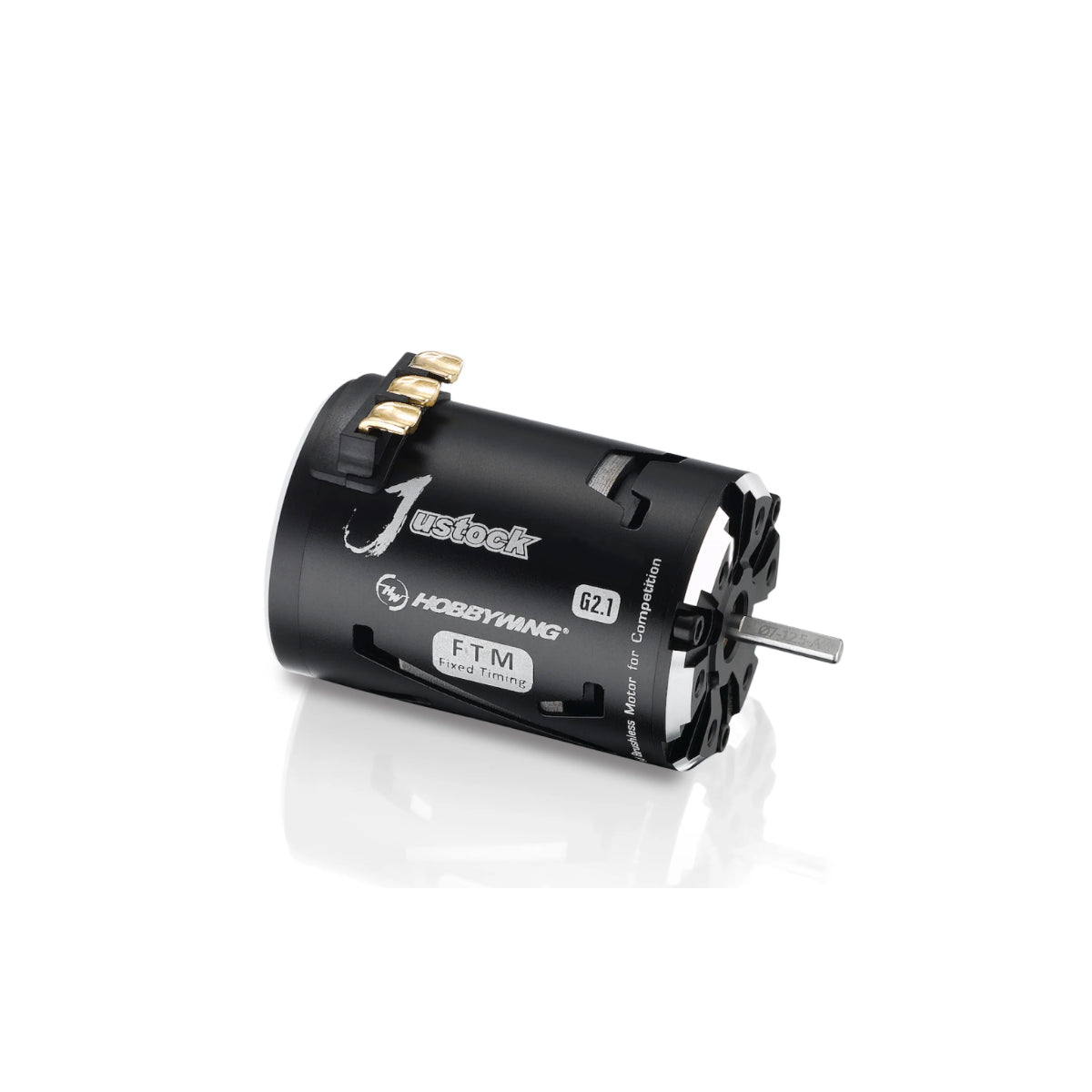 HOBBYWING 30408011 XeRun Justock 3650 SD G2.1 Sensored Brushless Motor, 17.5 Turn (2450kv)