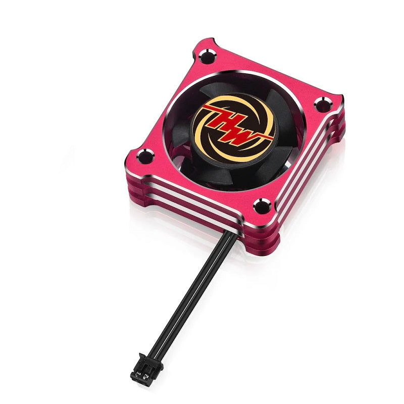 HOBBYWING 30860104 M3010 ZH2Y 30mm Fan, Red A, for XD10 Drift ESC