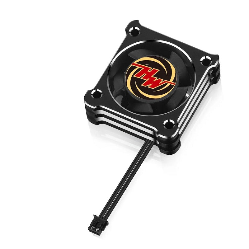 HOBBYWING 30860105 M3010 ZH2Y 30mm Fan, Black A, for XD10 Drift ESC
