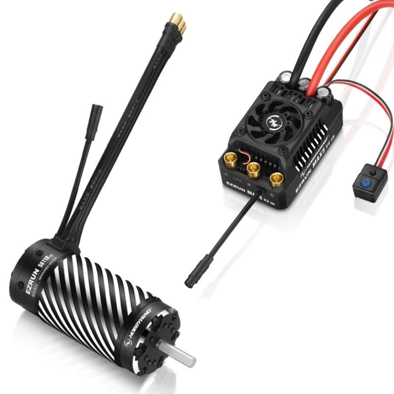 HOBBYWING HWI38010604 COMBO MAX5 G2-56118SD G2; 1100KV