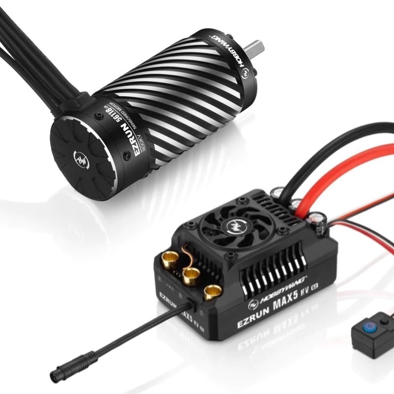 HOBBYWING HWI38010604 COMBO MAX5 G2-56118SD G2; 1100KV