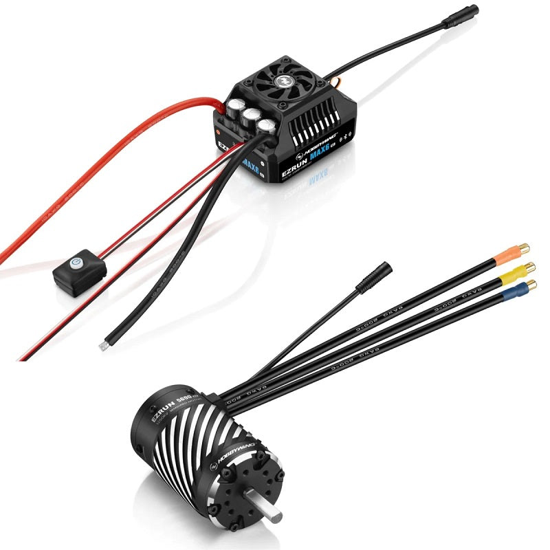 Hobbywing HWI38010804 Ezrun MAX6 G2 5690SD 1250KV Motor Combo