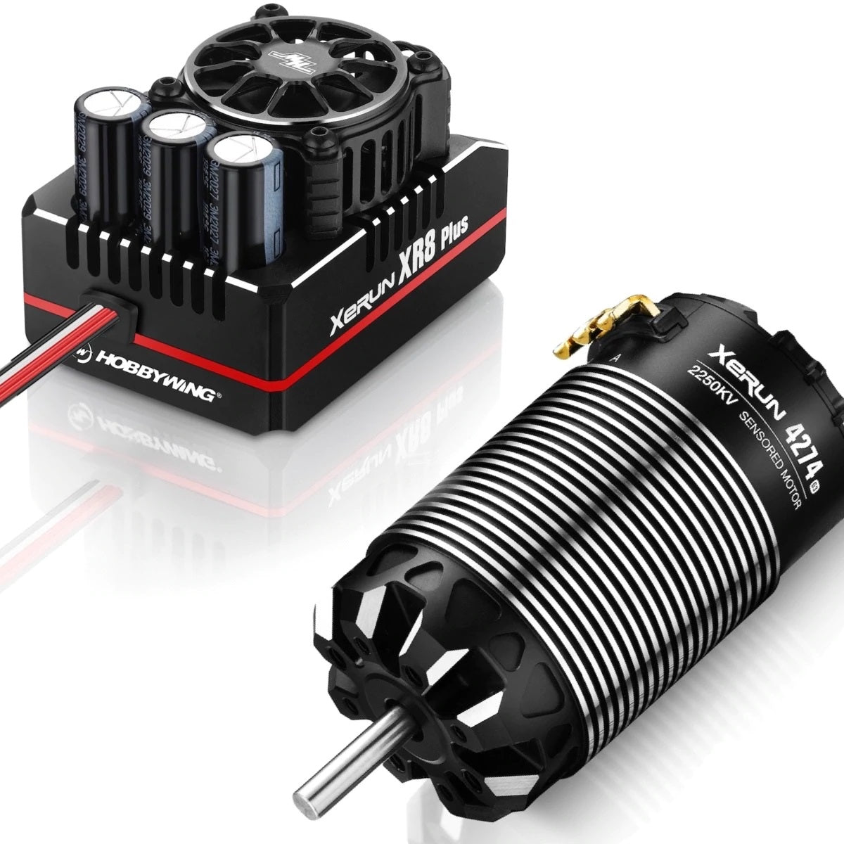 Hobbywing 38020504 XR8 Plus Combo G2S ESC + Motor 4274 G3 (2250kv)