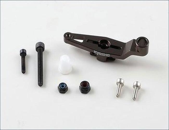 Kyosho IFW454B Aluminum Throttle Servo Horn (FUTABA/MP9)