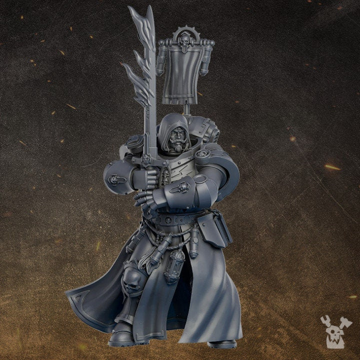 3d Printed Psy Mage by DakkaDakka