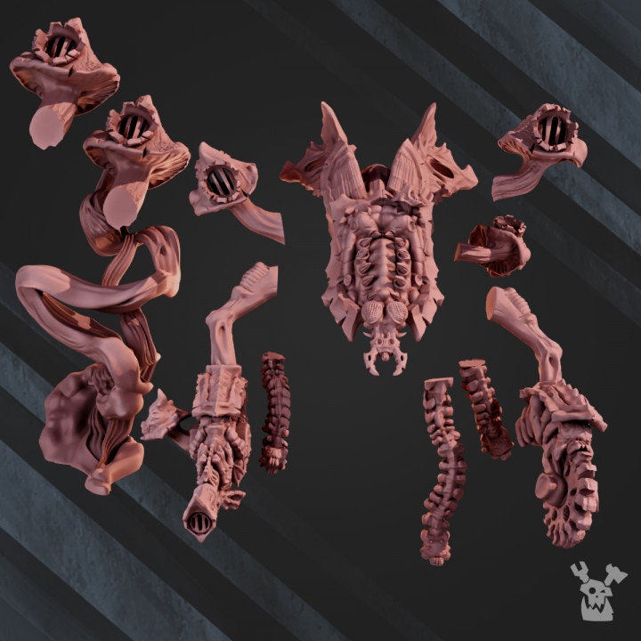 3d Printed Plague Drone by DakkaDakka
